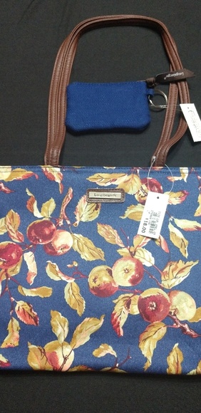 Longaberger Handbags - Longaberger Tote & Coin Case